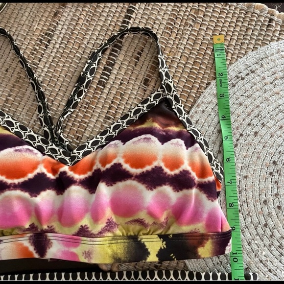Athleta tie dye bikini set - Picture 3 of 7
